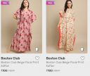 Boston club women's sleepwear & robes at ₹100...