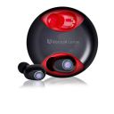 Boston Levin Storm 3Z Wireless Earbuds with Upto 25 Hours  - Red and Black...