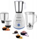 Bostton 750W Double layered Copper 25 MM Motor 750 W Mixer Grinder (Defendo | 4 Jars | White)...