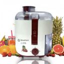 Bostton Cherry Juicer 750 Watt with Maxile Power Technology 750 Juicer (1 Jar, White/Cherry)...