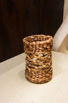 Bottle Holder- Handcrafted Eco-Friendly 