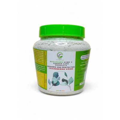 Boulevard ? Trichoderma Viride | Organic bio Protector fertilizer Powder for all Plants (500gms) + Liquid Fertilizer (100ml) Free!!!