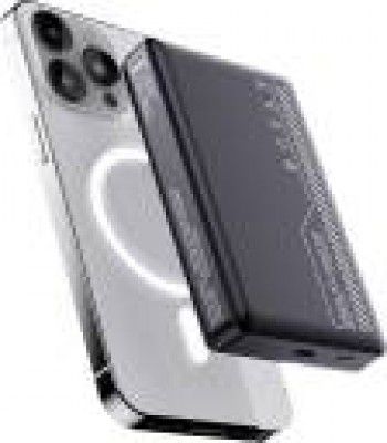 Boult 10000 mAh 22 W Wired & Wireless With MagSafe Compact Pocket Size Power Bank