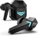 Boult Ammo 40H Playtime, ZEN ENC Mic, 40ms Low Latency Gaming Mode, Interactive LED Bluetooth Headset  (Black, True Wireless)...