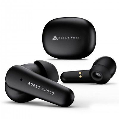 Boult Audio AirBass FX1 True Wireless Earbuds with 24H Total Playtime