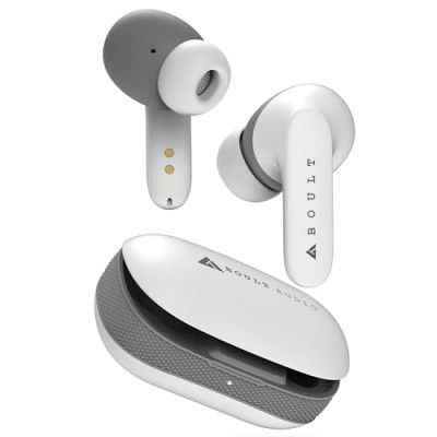 Boult Audio AirBass Z20 TWS, 40H Playtime Bluetooth in Ear Earbuds (White)