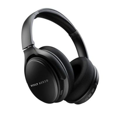 Boult Audio Anchor Bluetooth Wireless Over Ear Headphones
