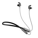 Boult Audio EQCharge Bluetooth Earphones, IPX5 Silicon Neckband (Black)...