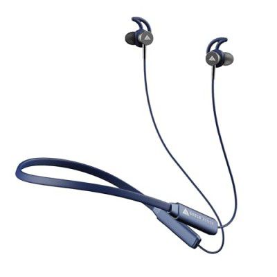 Boult Audio Just Launched EQCharge Bluetooth Earphones with 32H Playtime, Zen ENC Mic, Dual Device Connectivity, Type C Fast Charging, 14.2mm Bass Driver, Made in India, IPX5 Silicon Neckband (Blue)