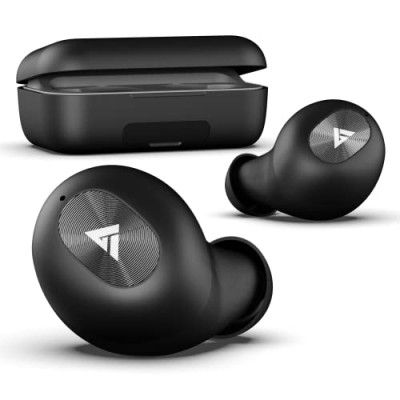 Boult Audio Powerbuds True Wireless in Ear Earbuds with 120H Playtime (Black)