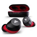 Boult Audio Truebuds Truly Wireless in Ear Earbuds with 32H Battery Life, Type-C Fast Charging, IPX7 Waterproof, Made in India, Rich Bass Bluetooth Ear Buds TWS Airbass Bluetooth Ear Buds (Red)...