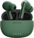 Boult Audio W20 with Zen ENC Mic, 32H Battery Life, Low Latency Gaming, Made in India, 5.3v Bluetooth Headset  (Pine Green, True Wireless)...