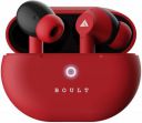 Boult Audio W40 with Quad Mic ENC, 48H Battery Life, Low Latency Gaming, Made in India, 5.3v Bluetooth Headset (Berry Red, True Wireless)...