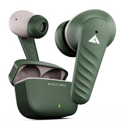 Boult Audio X10 Pro TWS Earbuds with 45H Playtime (Green)
