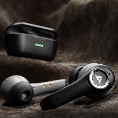 Boult Audio X50 True Wireless in Ear Earbuds with 40H Playtime, Quad Mic ENC