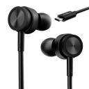 Boult Audio XO Pro Black Wired Earphones with Type-C Jack, Extra Bass, 10mm Dynamic Driver, Inline Control, IPX5 Water Resistant, Radial Finish, Earphones Wired Headphones with Mic...