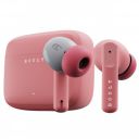 Boult Audio Z60 True Wireless in Ear Headphones with 60H Playtime (Flamingo Pink)...