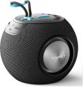 Boult Bassbox Q10 with 10W Bass Boosted, Compact Design, Dual Passive Radiator, 5.4v Bluetooth Speaker (Black, Stereo Channel)...