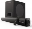 Boult Bassbox X120 with Subwoofer, 120W Power, 2.1 Channel, 3 EQ Modes, Remote Control 120 W Bluetooth Soundbar  (Black, 2.1 Channel)...