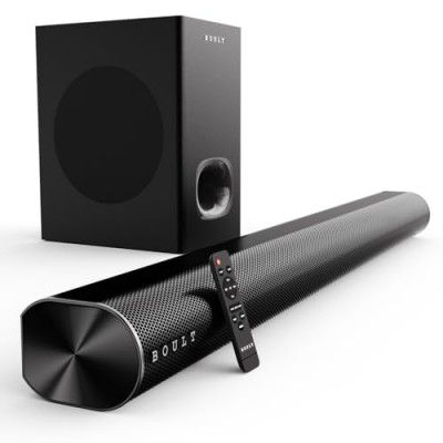 Boult Bassbox X180 2.1ch with 180W Bluetooth Soundbar