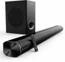 Boult Bassbox X180 with 180W Power, 2.1 Channel Soundbar (Black, 2.1 Channel)...