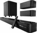 Boult Bassbox X500 Dolby Digital, 500W Power, 5.1 Channel, Dedicated DSP, 3 EQ mode 500 W Bluetooth Soundbar  (Black, 5.1 Channel)...