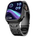 Boult Crown Pro Smart Watch 2.01'' AMOLED, BT Calling, Working Crown, AOD, Zinc Alloy Frame, 650 Nits Brightness, AI Voice Assistant, SpO2 Monitoring, 120+ Sports Mode (Midnight Black)...