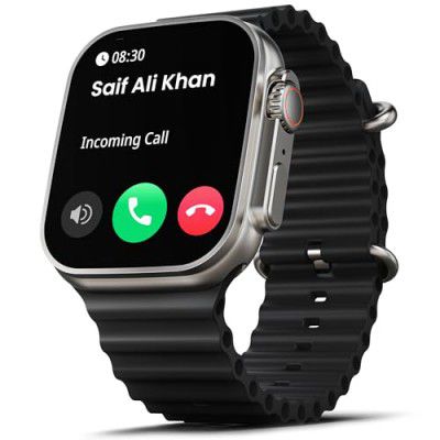 Boult Crown Smart Watch 1.95'' Display, Bluetooth Calling