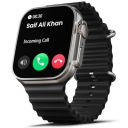 Boult Crown Smart Watch 1.95'' Display, Bluetooth Calling...