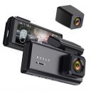 Boult Cruisecam X3 Car DashCam 1080p + 2MP Rear HD Recording...