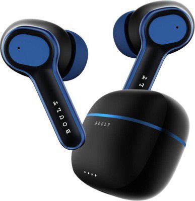 Boult Curve Buds Pro with 100Hrs Battery, 4 Mic ENC, Low Latency, Equalizer Mode, 5.3v Bluetooth Headset  (Nautical Black, True Wireless)