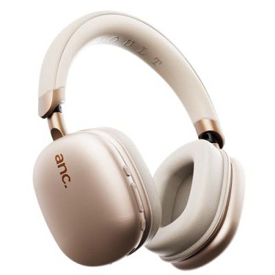 Boult Fluid X Pro ANC Headphones Bluetooth Wireless with 60H Playtime