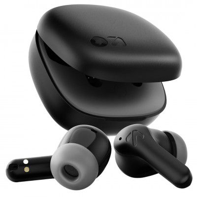 Boult GOBOULT K10 Ear Buds Wireless with 50H Playtime (Pure Black)