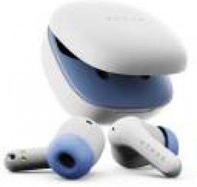 Boult K10 50H Battery, 4 Mic ENC, 45ms Low Latency, Dual Master, Touch Control, 5.4v Bluetooth  (Blue Ice, True Wireless)