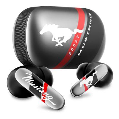 Boult Mustang Newly Launched Dyno TWS Earbuds with 60H Playtime, Made in India, IPX5 Ear Buds Wireless (Grey)