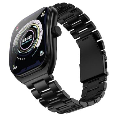 Boult Trail Pro Smartwatch 2.01'' 3D Curved Screen+AMOLED, BT Calling