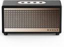 Boult RetroAmp X40 Dual Drivers, 40W Power, 10H Battery, Classic Rugged Leather, 5.3V 40 W Bluetooth Home Audio Speaker  (Vintage Gold, Stereo Channel)...