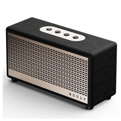 Boult Retroamp Z30 with 30W Bluetooth Speaker