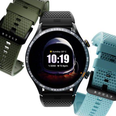 Boult Rover AMOLED 600Nits High Brightness, Bluetooth Calling Smartwatch