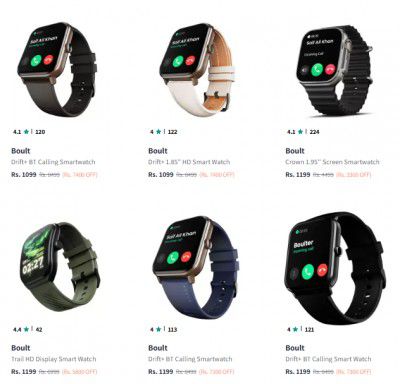Myntra Loot : Boult Smartwatch Starts at ₹999 | Apply Coupon on Checkout Page