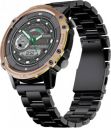 Boult Striker with Rugged & Shock Proof Design, BT Calling, 700 Nits, Metallic Frame Smartwatch (Copper Metal Strap, Free Size)...