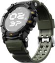 Boult Thrux 1.39'HD Screen, GPS Tracker, Working Crown, BT Calling, 290+ Watch Faces Smartwatch  (Green Strap, Free Size)...