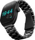 Boult Trail 2.01 3D Curved HD Display, Working Crown, 190+ Watch Faces, Health Track Smartwatch  (Metal Black Strap, Free Size)...