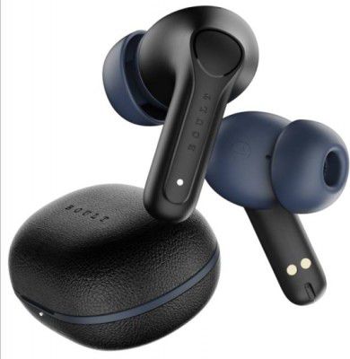 Boult W10 55H Battery, 4 Mic ENC, Spatial Audio, 45ms Low Latency, 13mm Drivers, 5.4v Bluetooth  (Jet Black, True Wireless)