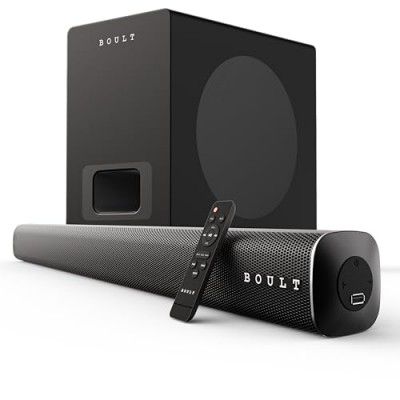 [Extra Rs.775 Off] Boult X120 2.1 Channel Bluetooth Sound bar for TV