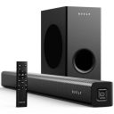 Boult X160 2.1 Channel Bluetooth Soundbar with BoomX Subwoofer, 160-Watt ...