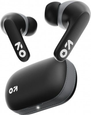 Goboult Y1 with Zen ENC Mic, 50H Battery, Fast Charging, Pro+ Calling Bluetooth Headset