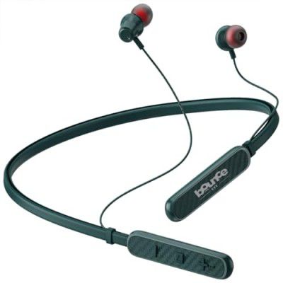 Bouncefit Sonic 144 Bluetooth Wireless Neckband (Green)