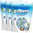 Bounty Coconut Miniature Chocolates 170g Pack of 3...