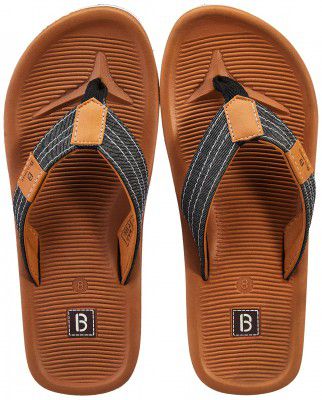 Bourge Mens Canton-z17 Flip-Flops